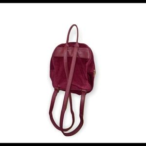 Velvet Mini Backpack